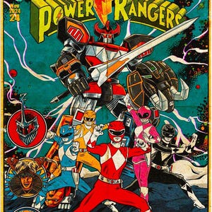 Power Rangers- Digital
