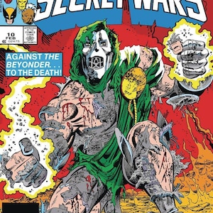 Dr. Doom Secret Wars - DIGITALER DOWNLOAD