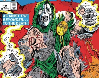 Dr. Doom Secret Wars- DIGITAL DOWNLOAD