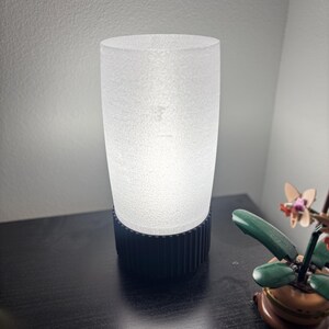 Aurora Twist Diffuser Lamp - Modern 3D Printed Bedside Light
