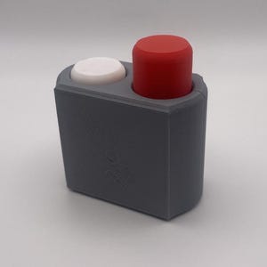 3D Printed Fidget Toggle Switch - Stress Relief & Sensory Toy for Focus