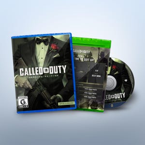 Groomsman Proposal Video Game Case – Called to Duty: Wedding Edition, Personalized Gift