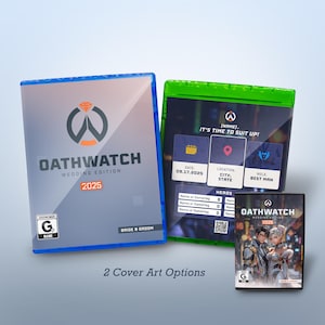 Gamecover voor custom stalknecht: Oathwatch-videogamehoes | Voorstel voor getuige | Uitnodiging bruiloft