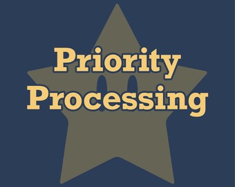 Bearbeitungs-Upgrade - Priority