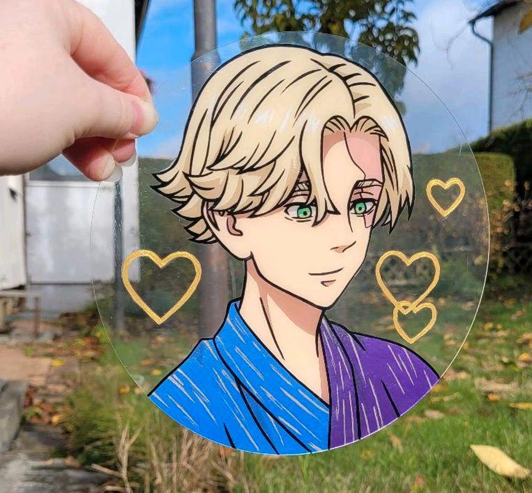 Tokyo Revengers Inui Inupi Glass Painting Glass Painting Anime Manga - Etsy