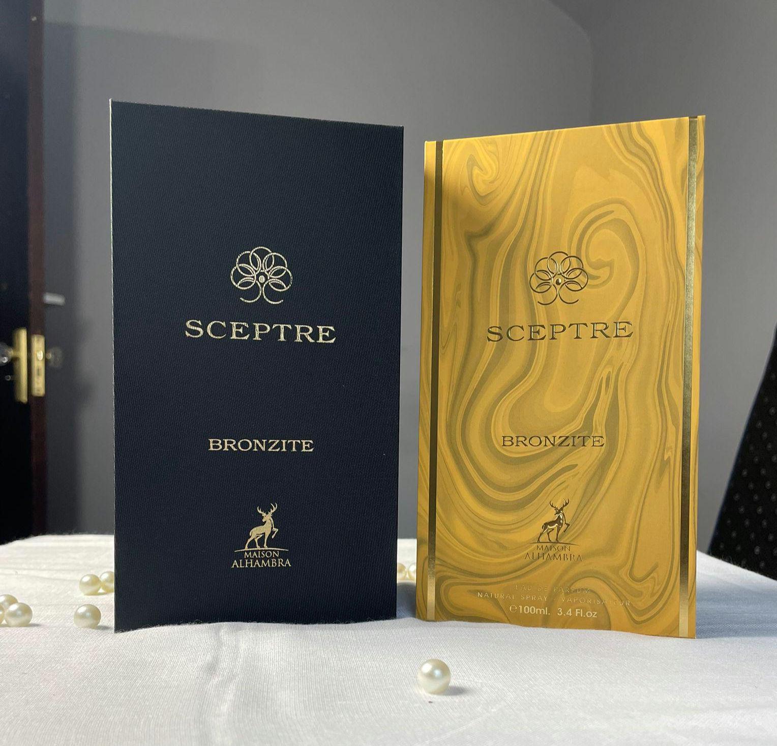 SCEPTRE Bronzite by Maison Alhambra 100ml - Etsy