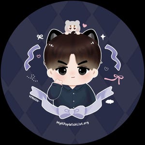 Seventeen Vernon magnet