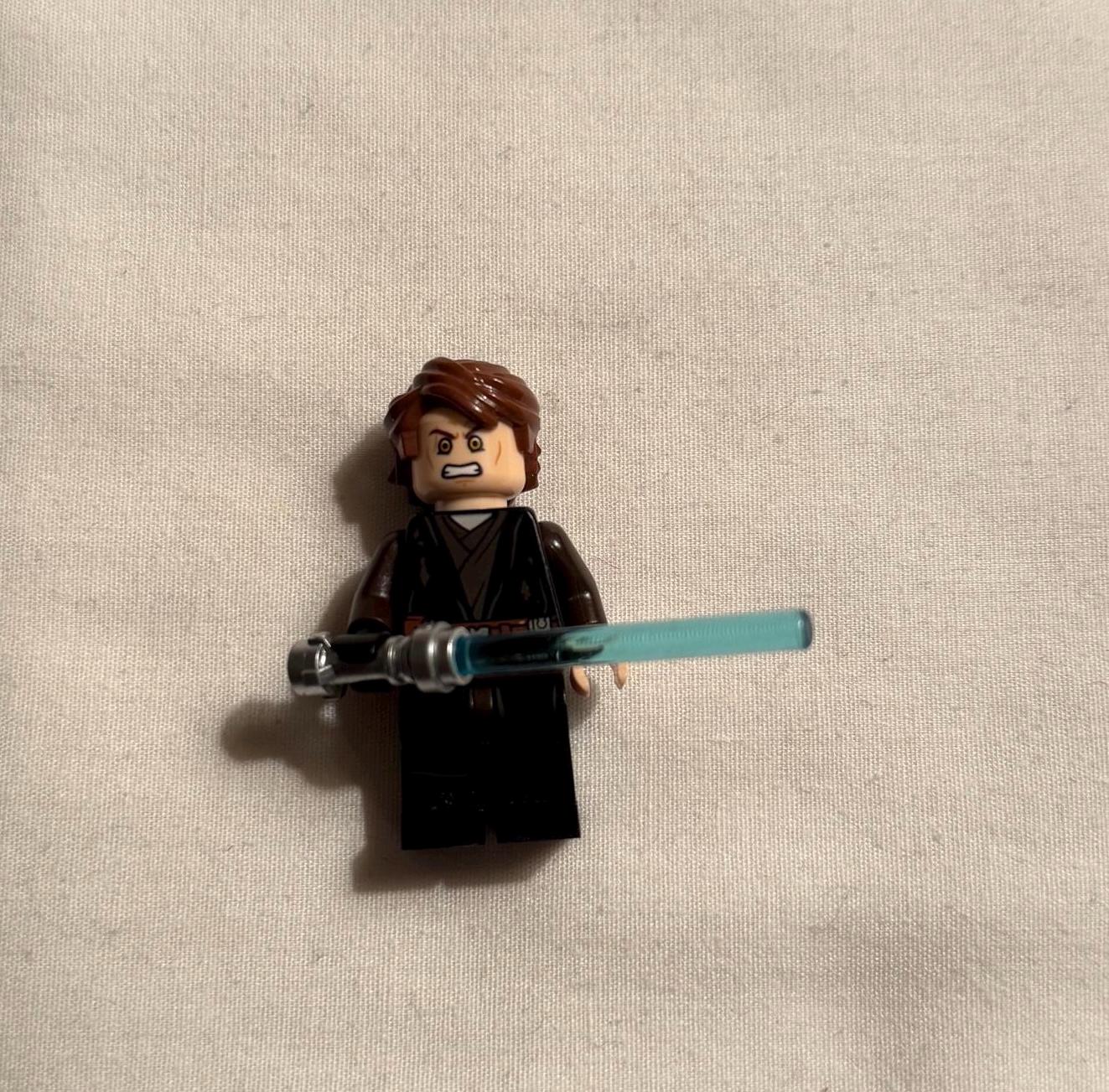 LEGO® Star Wars Sith Anakin Skywalker Minifigure - FREE US Shipping