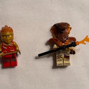 LEGO® Ninjago Kai ZX With Armor and Dual Gold Swords, LEGO