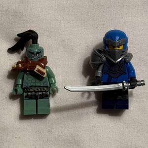 LEGO® Ninjago Hero Jay and Murt Minifigures - FREE US Shipping