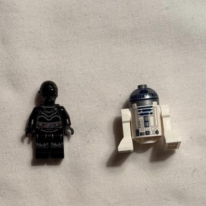 LEGO® Star Wars R2D2 and Protocol Droid Minifigures - FREE US Shipping