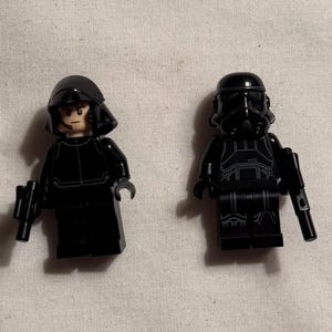 LEGO® Star Wars First Order Pilot and Imperial Death Trooper Minifigures - FREE US Shipping