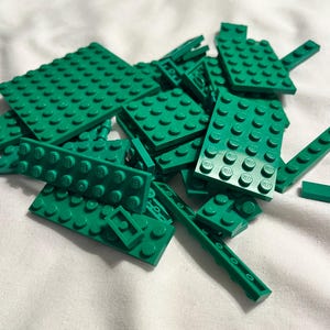 Lego green flat pieces shop