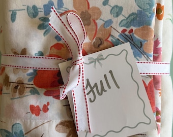 Juego de sábanas vintage remezcladas / juego de sábanas vintage / sábana bajera ajustable / sábana encimera / funda de almohada / remezcla vintage / sábanas mixtas
