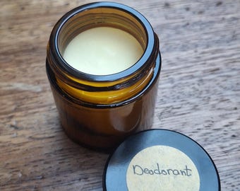Deodorant met kokosolie en sheaboter
