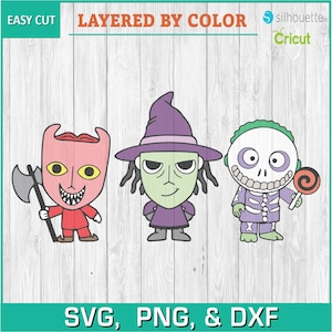 Oogie Boogie, Steam Lock Barrel, Halloween, Jack Skellington, Alptraum - Digitale Downloads, SVG, PNG, DXF Cricut, Silhouette Dateien