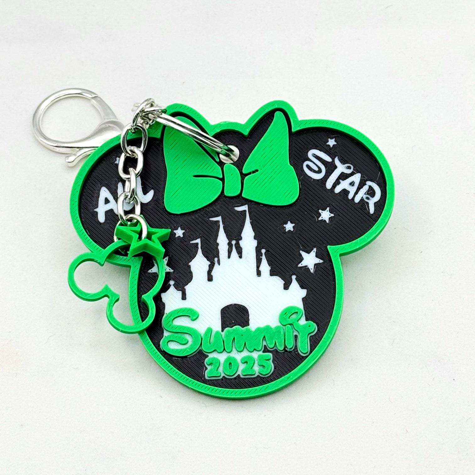 2026 Cheer SUMMIT 3D Printed Keychains & Tags – Cheer Squad