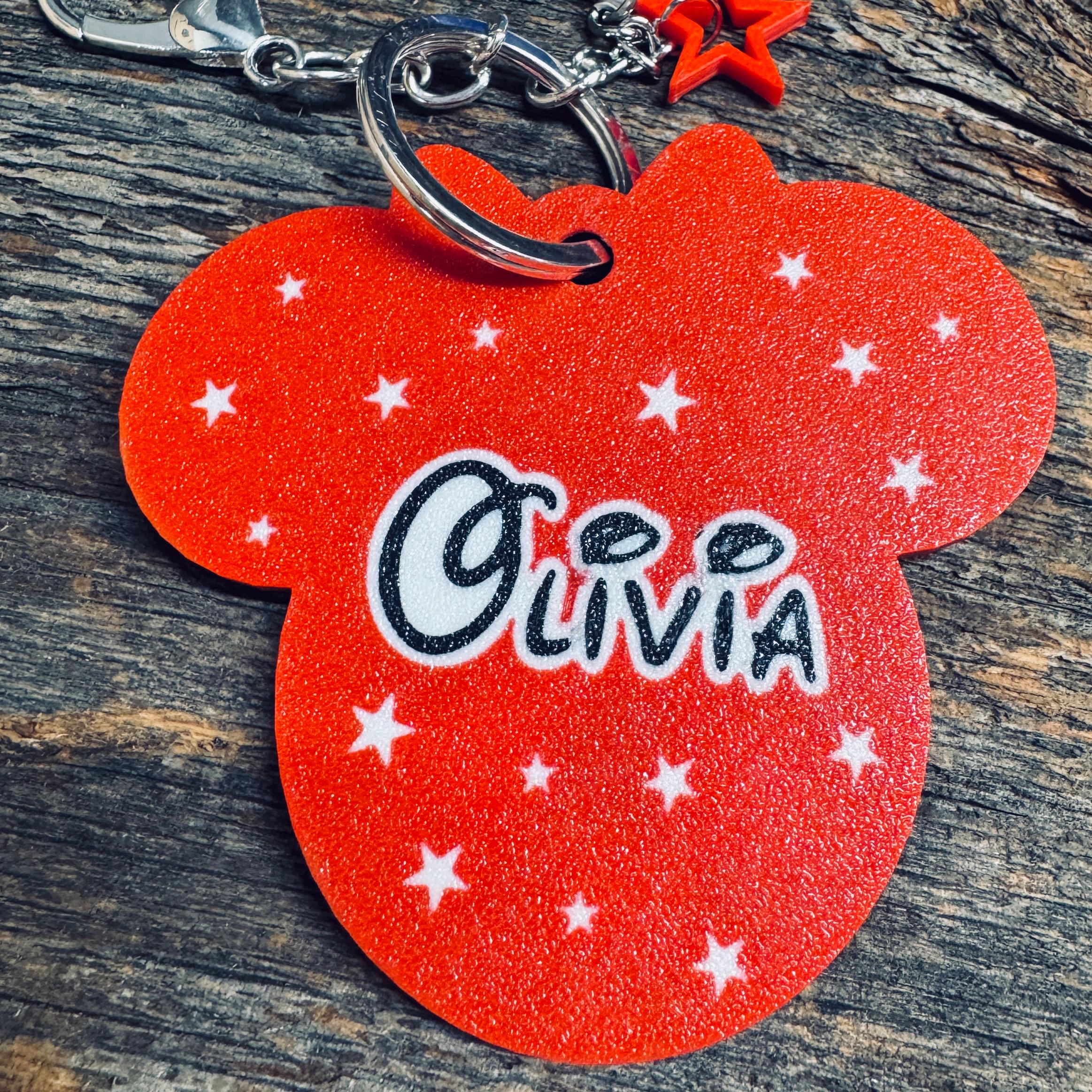 2026 Cheer SUMMIT 3D Printed Keychains & Tags – Cheer Squad