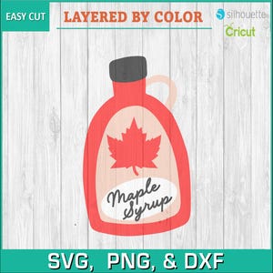Elfe, Buddy die Elfe, Ahornsirup - Silhouette digitaler Download, SVG, PNG, DXF, Cricut, Silhouette Schnittdatei, LightBurn, Sofort Download
