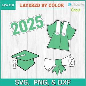 Formatura svg, Graduado - Silhuetas para download digital, SVG, PNG, DXF, Cricut recortável, download instantâneo