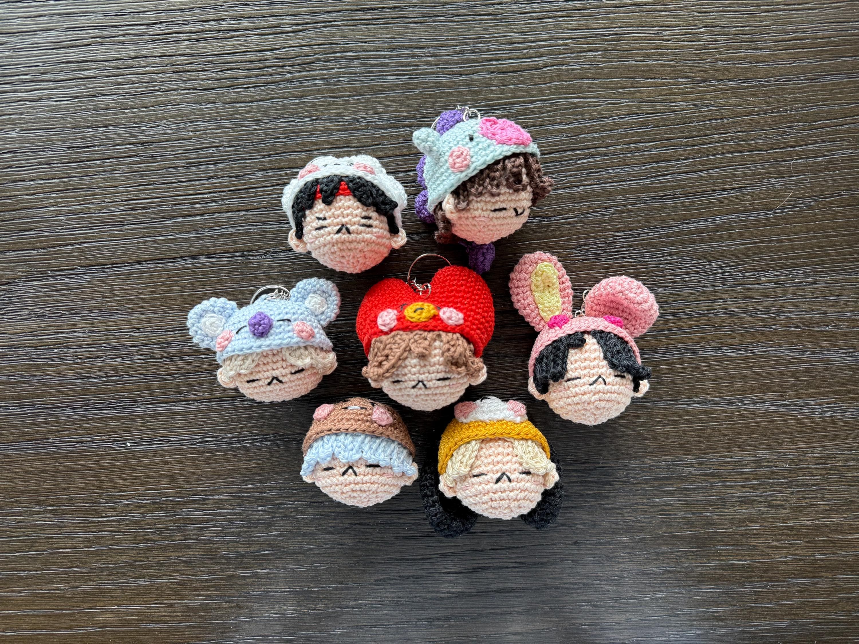 Bts Taehyung Keychain - Etsy