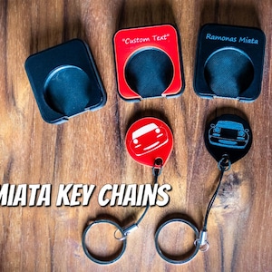MX 5 Miata Schlüsselanhänger / Key Chains