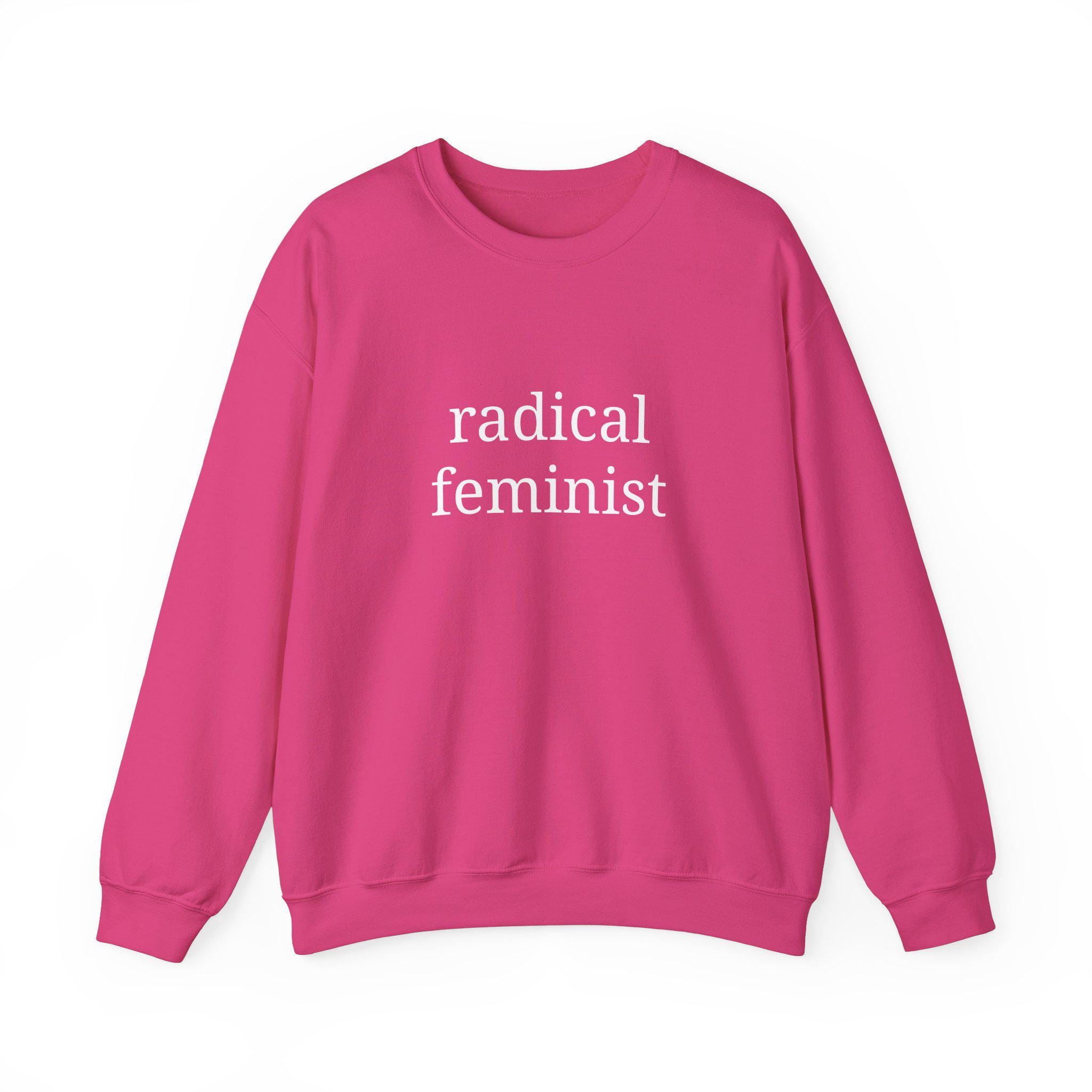 Radical feminist sweater hotsell