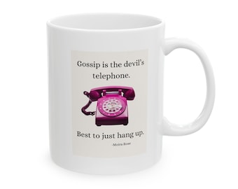 Taza de Moira Rose: Taza de café divertida de Schitts Creek