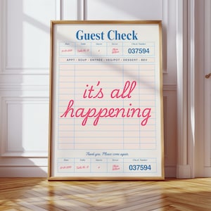 Vanderpump Rules Quote Poster - It&#39;s All Happening Print