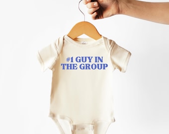 Number One Guy in the Group VPR Bravo | Infant Onesie