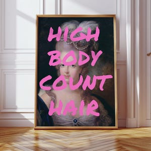 High Body Count Hair | Bravo Fan Art