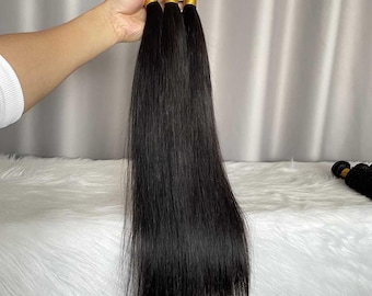Virgin Vietnamese Straight Bundles – Full, Silky, Double Drawn Virgin Hair | Luxury Quality