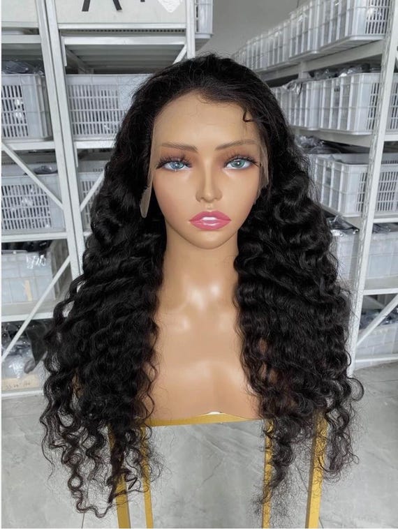 ウィッグ 女性のためのショートカーリーヘアウィッグカーリーウィッグ