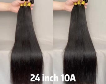 Virgin Vietnamese Straight Bundles – Full, Silky, Double Drawn Virgin Hair | Luxury Quality
