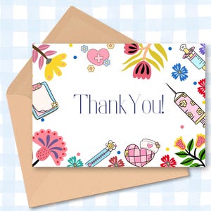 Nurse Thank You Card, Nurse Appreciation Card, Nurse Card, Healthcare Thank You Card, Healthaide Thank You, Medical Thank You, Printable 4x6