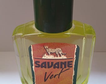 Vintage Savane Vert NA SCHEREN Apres Rasage splash 125 ml 4,2 fl oz