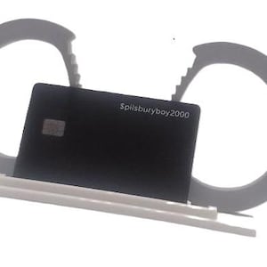 Handcuff Business Card Holder