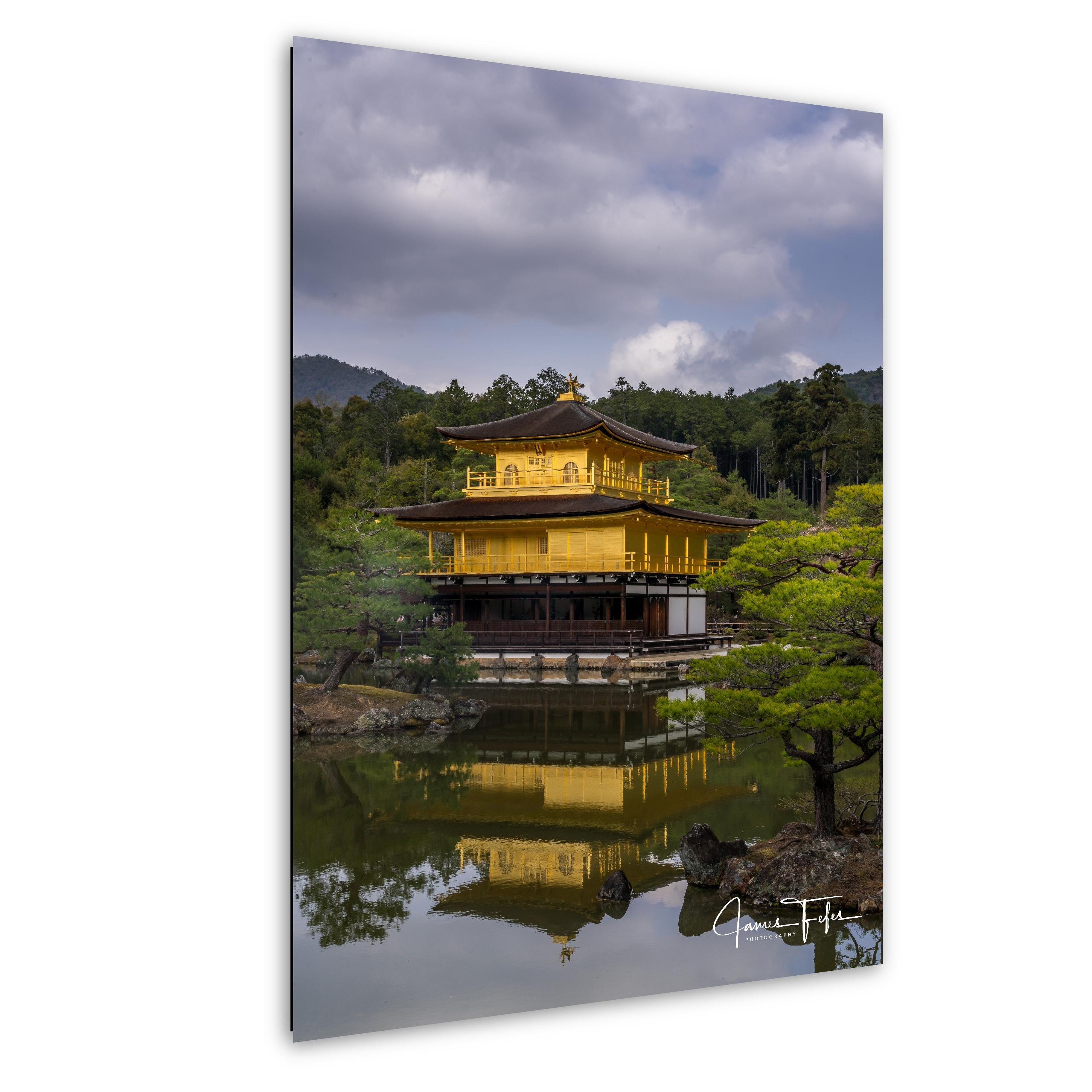 Kinkaku-ji Temple, Kyoto Japan - Print/canvas/acrylic/metal - Etsy