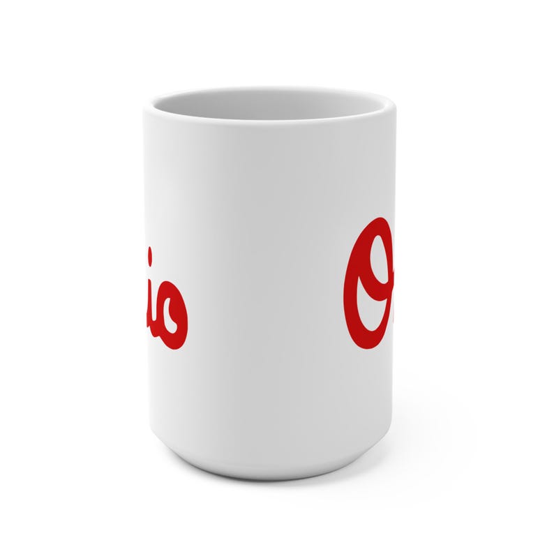 PicklesPiperPrints Ohio Script Mug - Thumbnail 3
