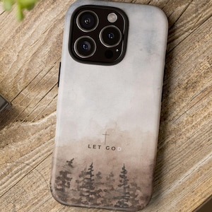 Nature Lover Christian Samsung Phone Case iPhone 17 16 15 Samsung Galaxy S25 S24 S23 Google Pixel 9 Inspirational Phone Cover