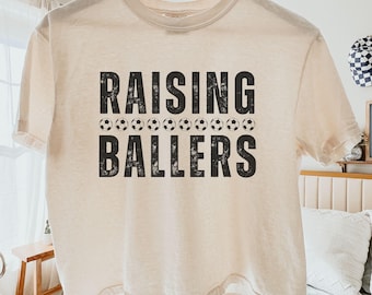 Camiseta de mamá futbolista, top corto, colores cómodos, camiseta vintage holgada, regalo para mamás deportistas, ropa deportiva para mujeres, regalo para entrenadores, conjunto para aficionadas al deporte para el día del partido.