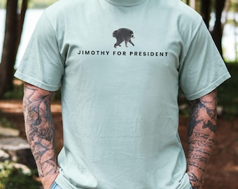 Trending Jimothy Shirt Funny Raccoon Internet Meme Comfort Colors TShirt Trash Panda Feral Tee Seattle Washington Gift For Animal Lover