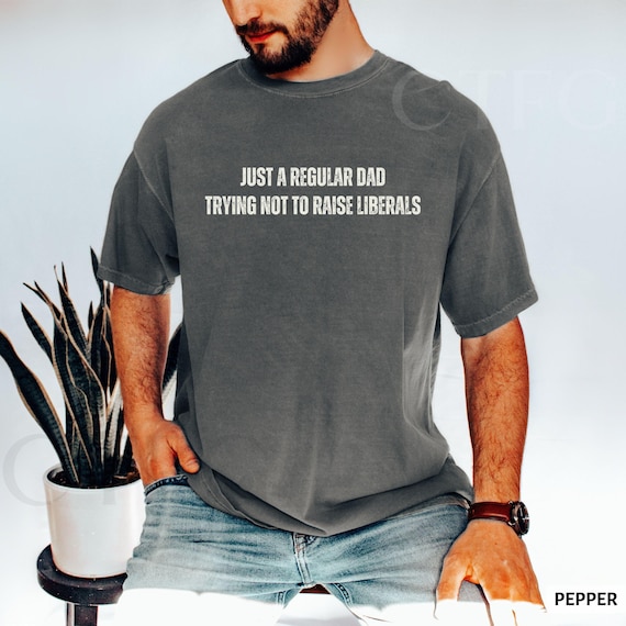 Funny Dad Tee Shirt Conservative Shirt Libertarian Shirt Christian Dad Shirt Gift For Christian Men Fathers Day, Gift For Christian Dad