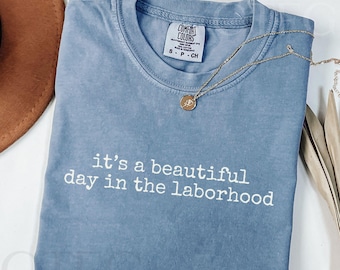 Labor Delivery Nursing Gift Nurse Shirt For Mother Baby Nurse Midwife Tee