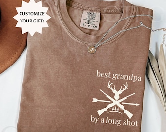 Grandpa Hunting Gift Hunting Grandpa Shirt For Fathers Day Gift For Grandpa Deer Hunting Shirt For Grandpa Christmas Gift Hunting Gift