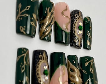 Green & Gold Elegance