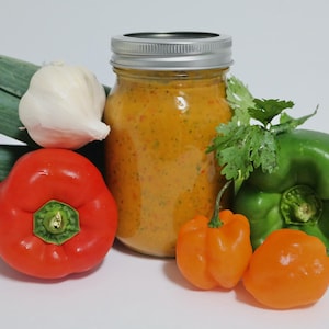 Epis Lakay; Haitian Seasoning; Creole Marinade (Spicy)