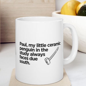 Citat från filmen Misery, Annie Wilkes, Stephen King, Kathy Bates, present till filmälskare, nyhetskaffekopp.