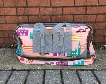 The Betsy Travel Bag