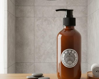 Gel de ducha de avena coloidal